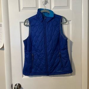 L.L.Bean reversible lightweight vest